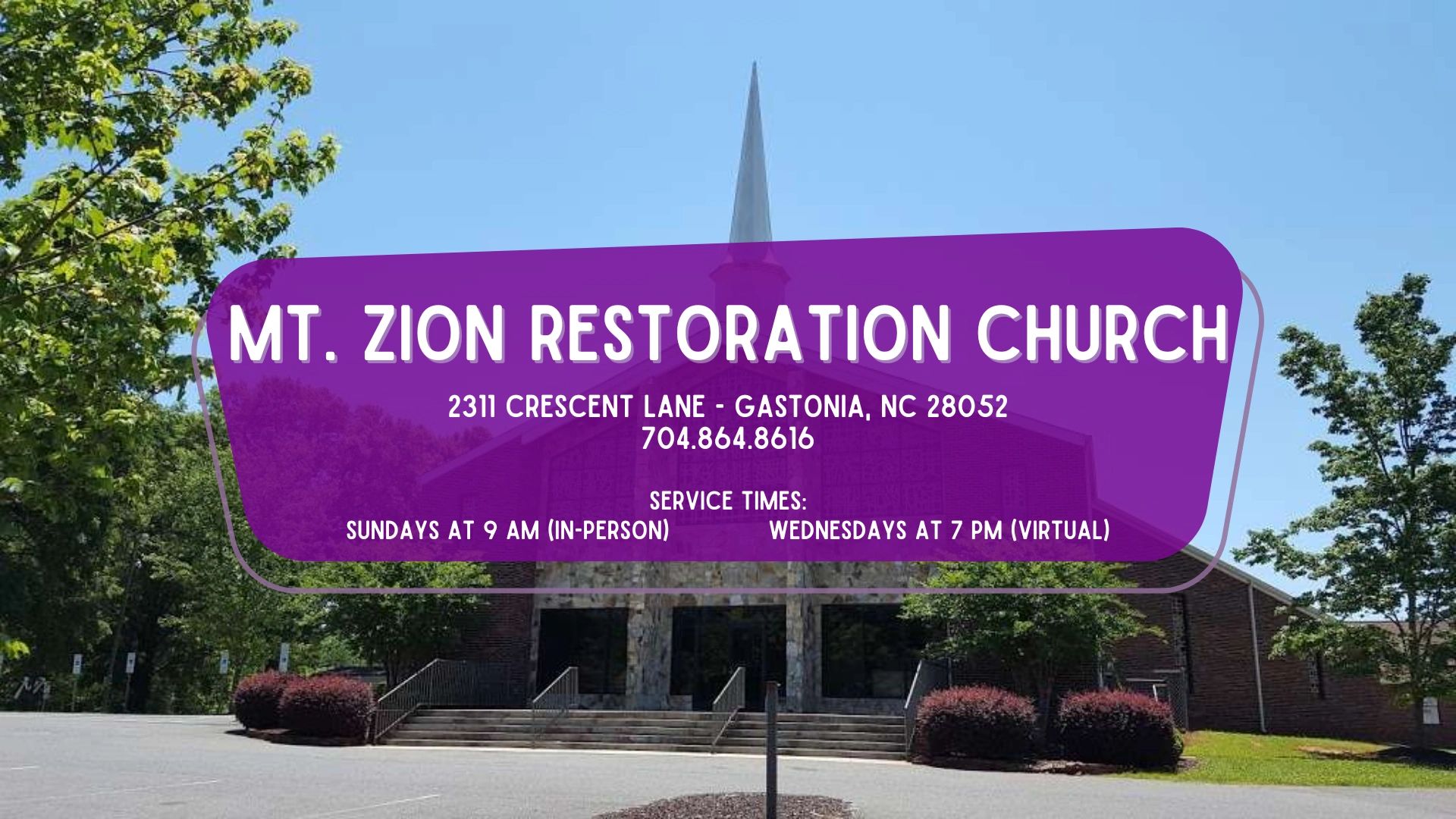 Our Church Mt Zion Restoration our-church-mt-zion-restoration
